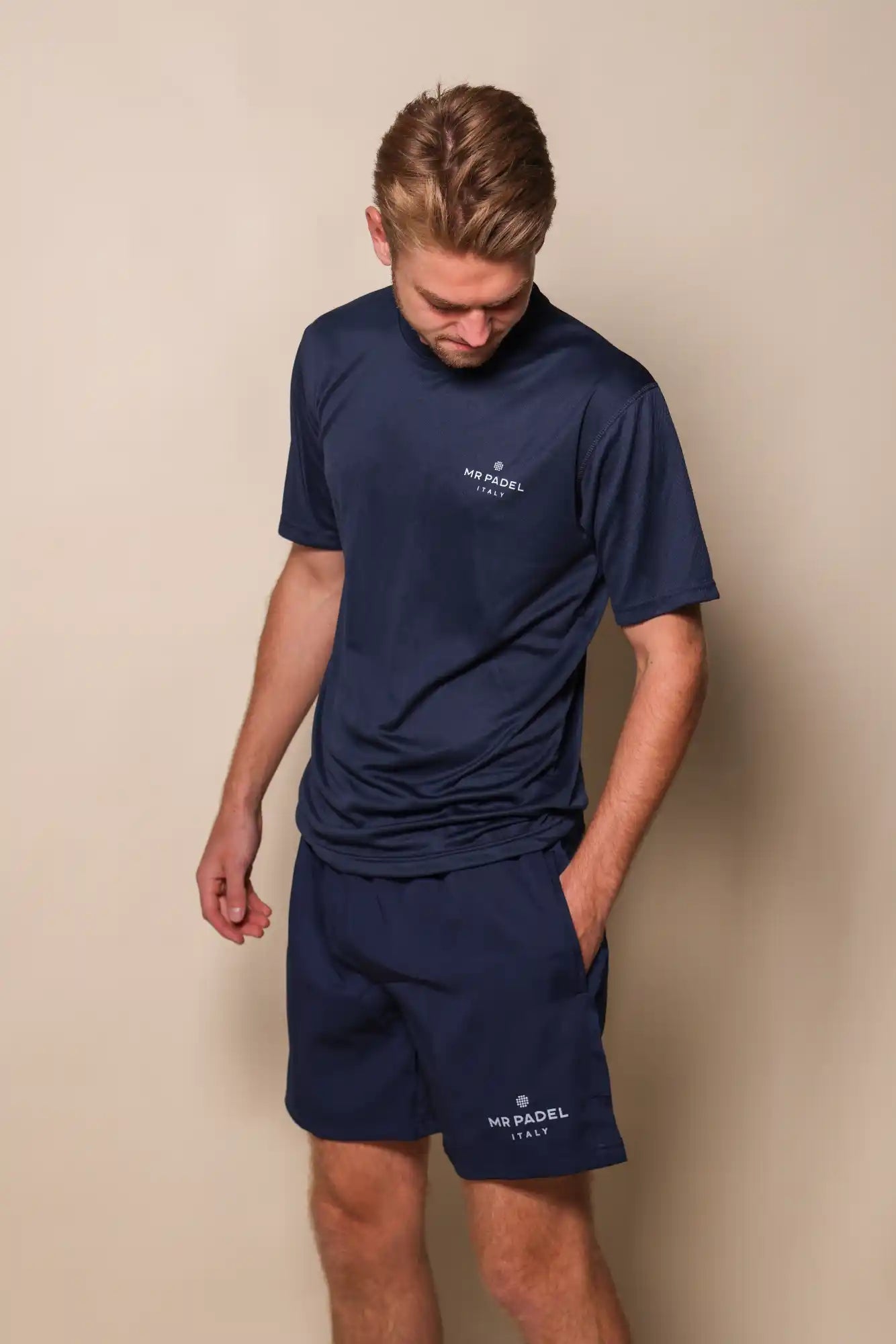 Men's Padel Shirts Slimfit