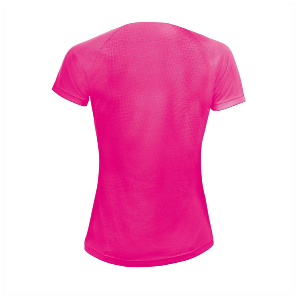 Mrs Padel- Neon pink- Women padel shirt