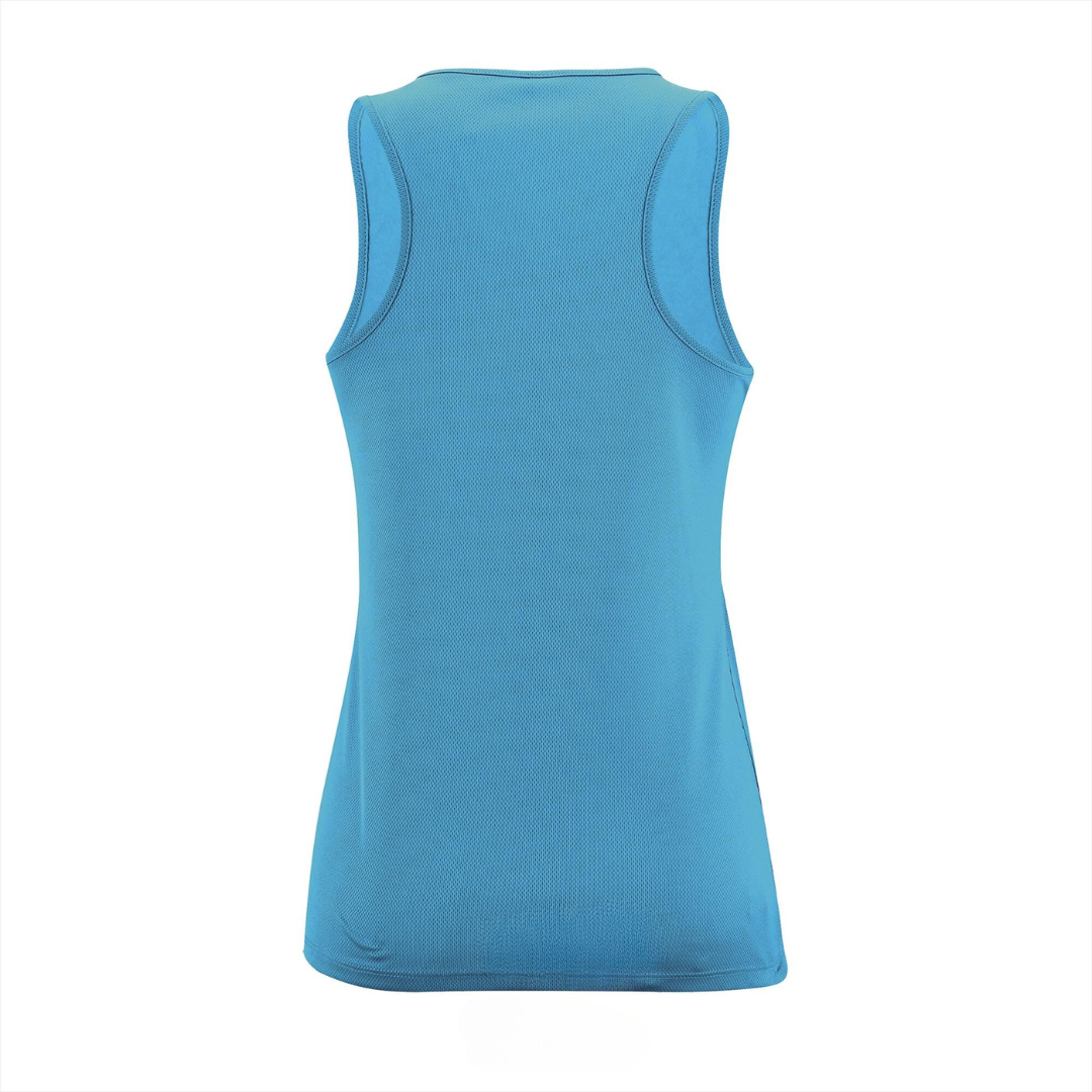 Padel Singlet Ice Blue