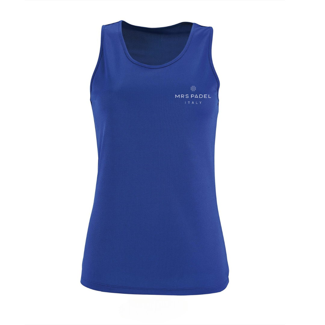 Padel Singlet Blue