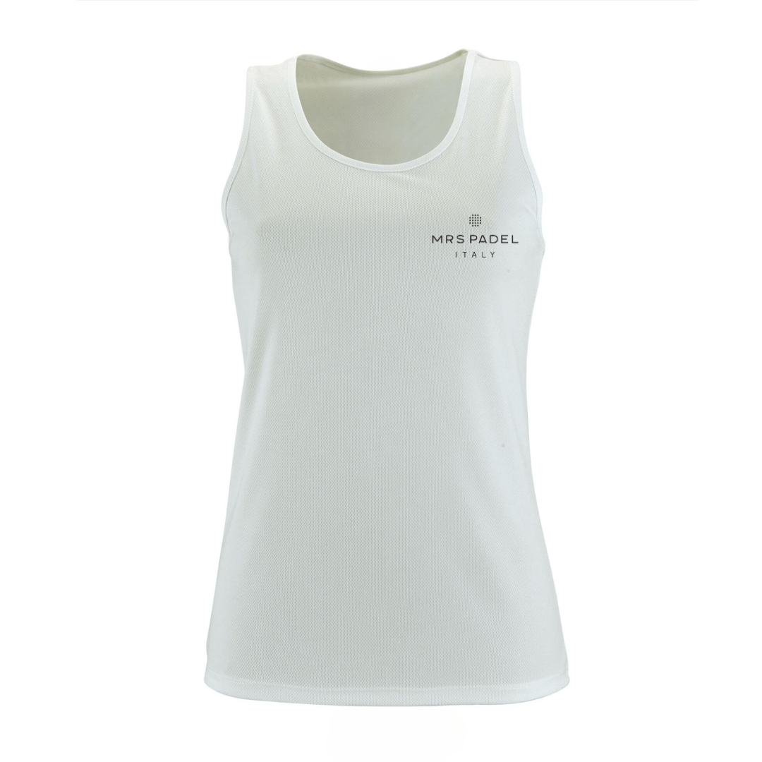 Padel Singlet White