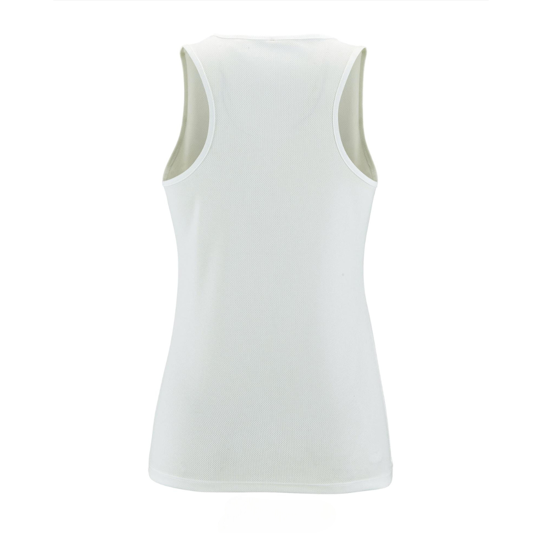 Padel Singlet White