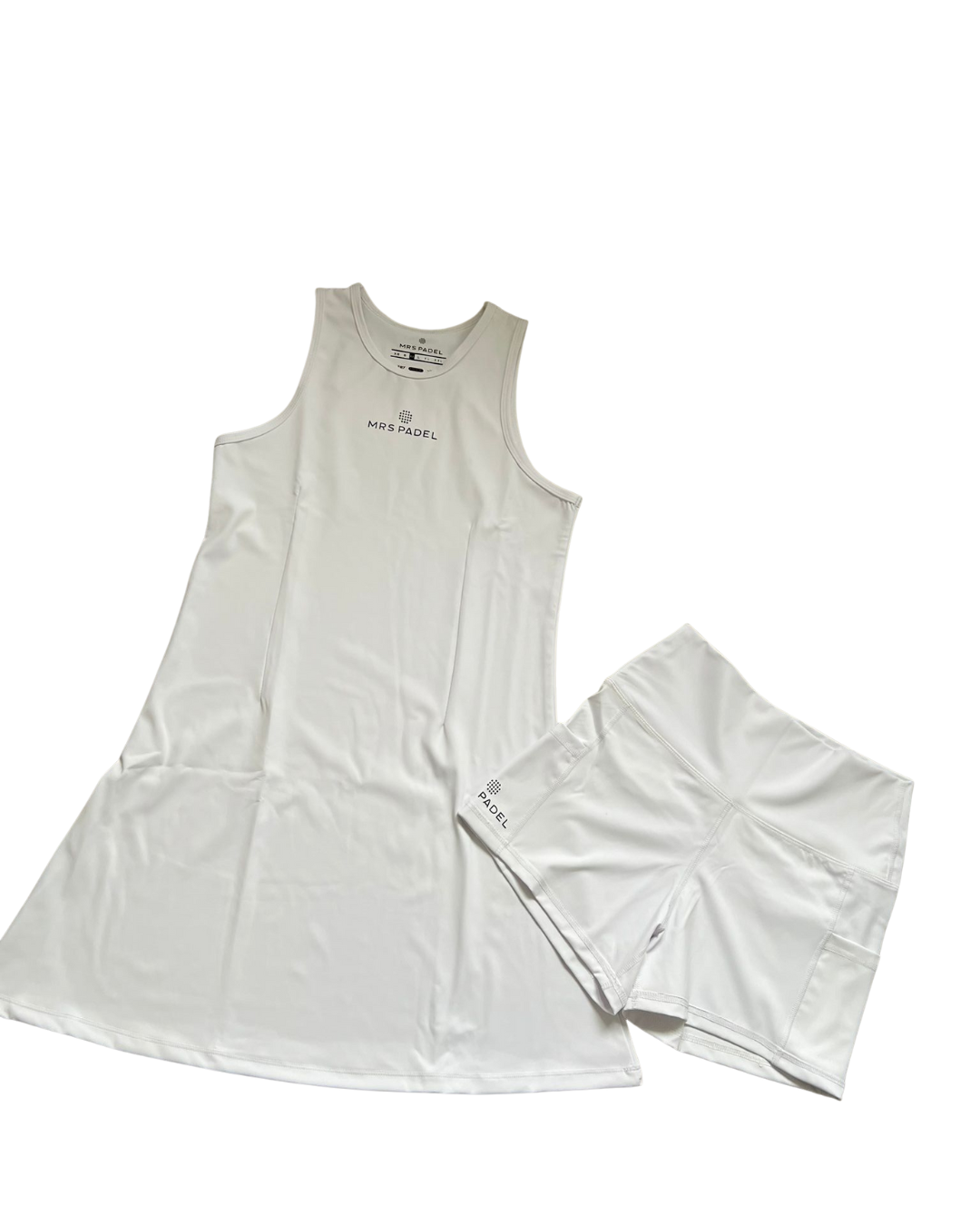 Mrs Padel Roma Jurk wit