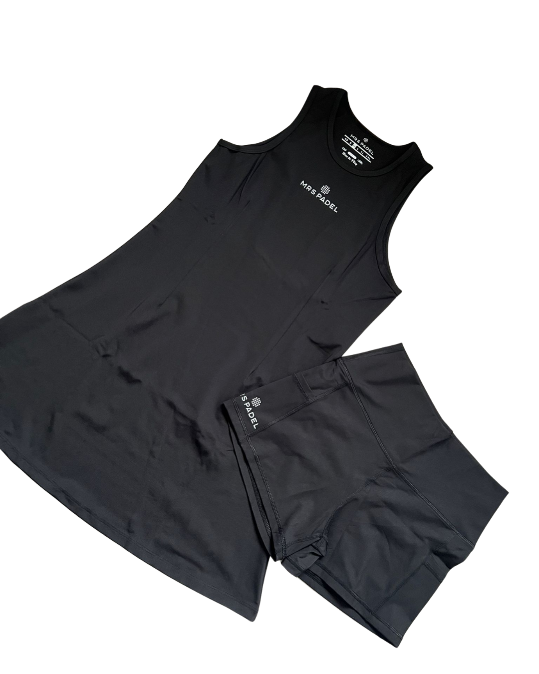 Mrs Padel Roma Jurk Zwart