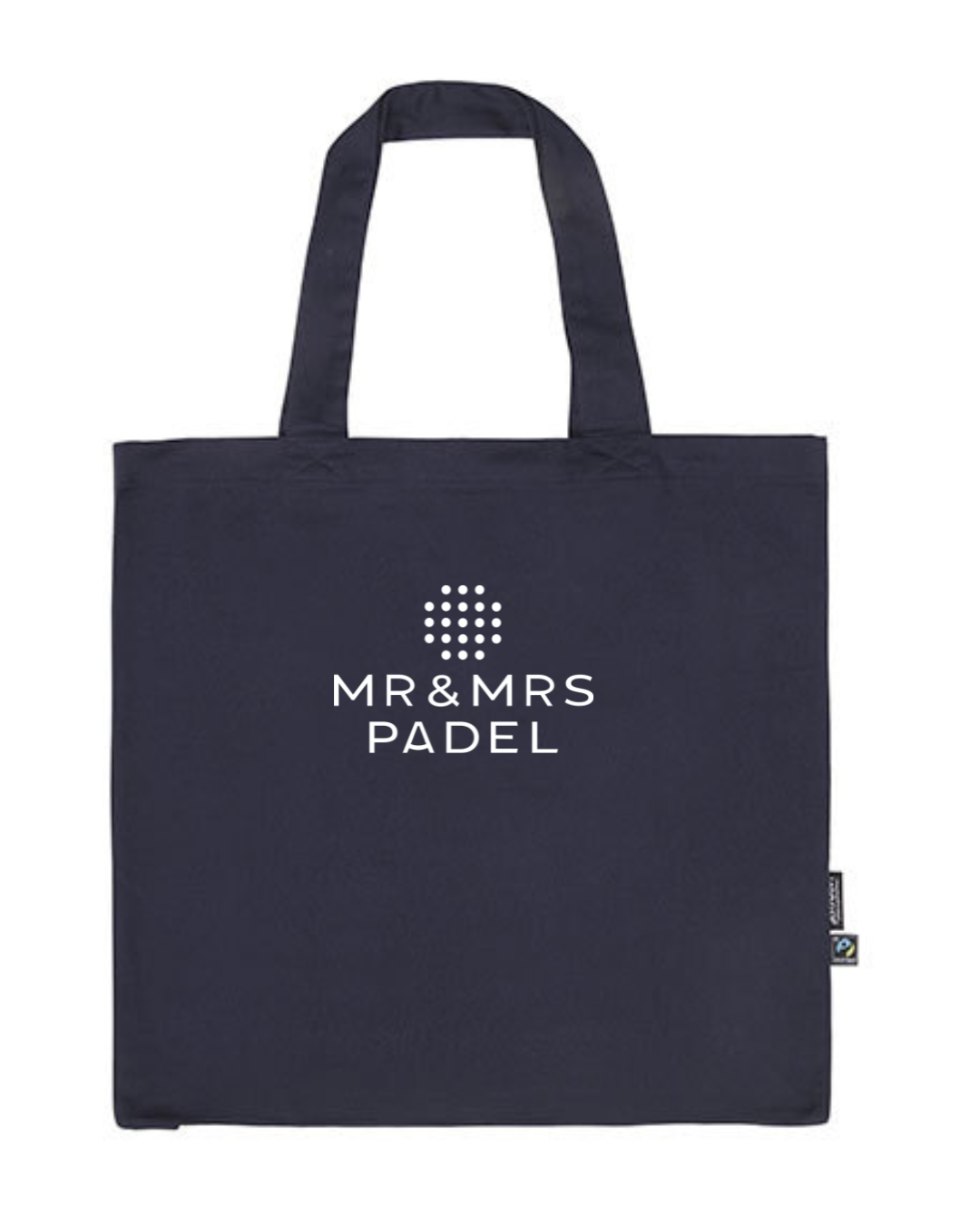 Mr & Mrs Padel Shopper Donkerblauw
