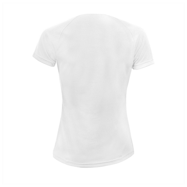 Mrs Padel- White - Women padel shirt