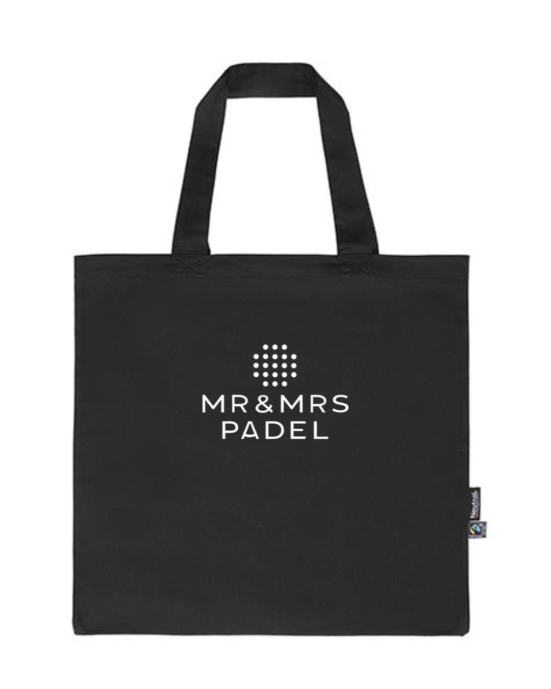 Mr & Mrs Padel Shopper Zwart