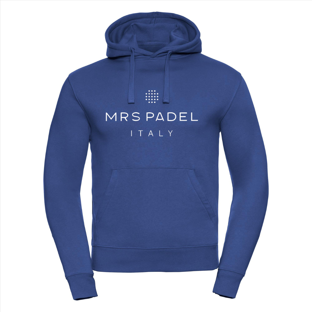 Hoodie Mrs Azzurro blue