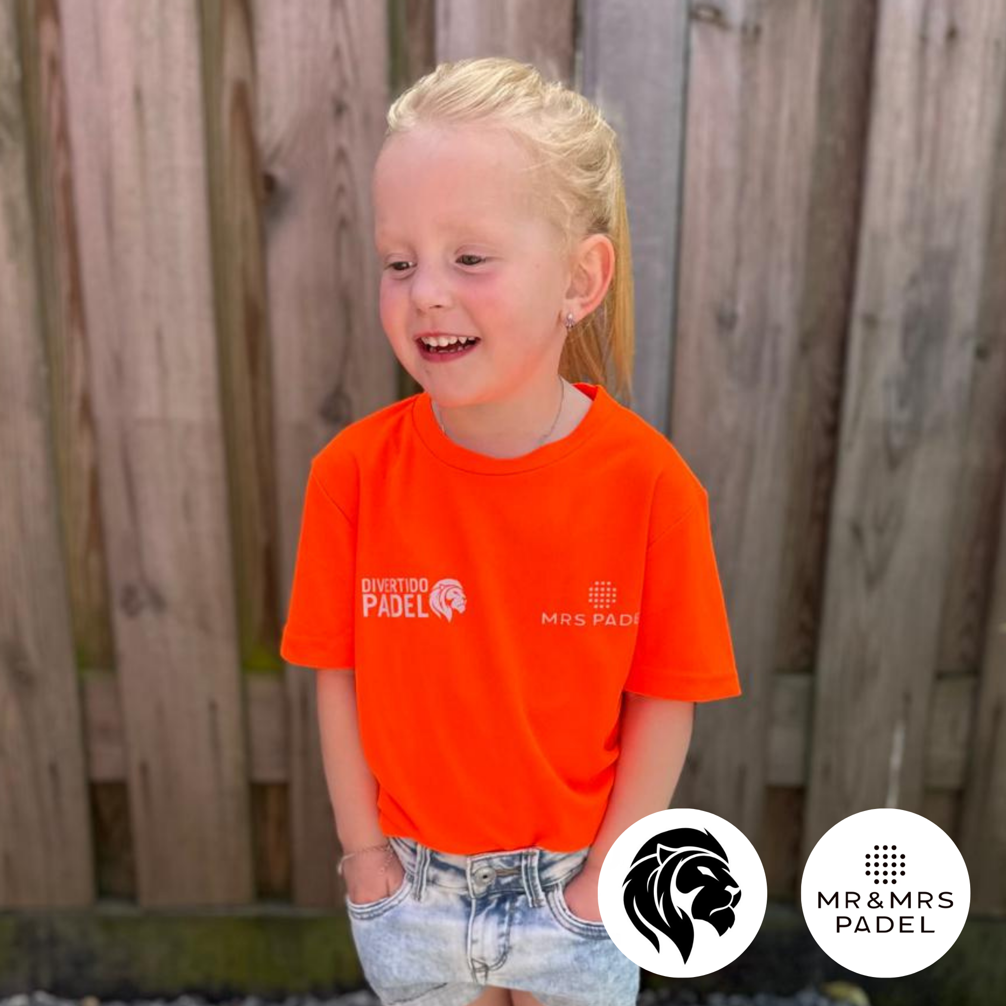 Lioness Shirt - Meisjes