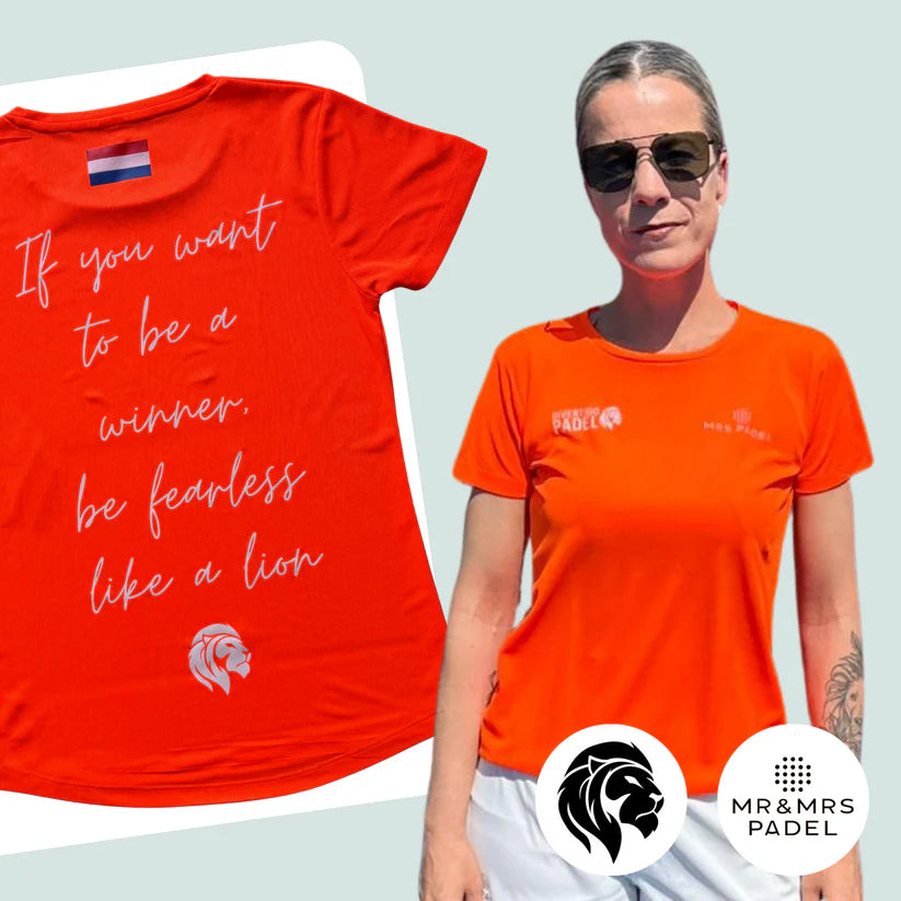 Lioness Shirt - Dames