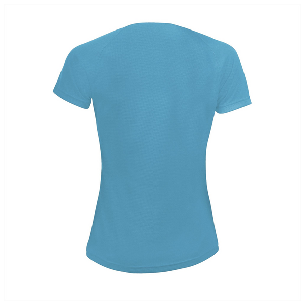Mrs Padel- Ice blue- Women padel shirt