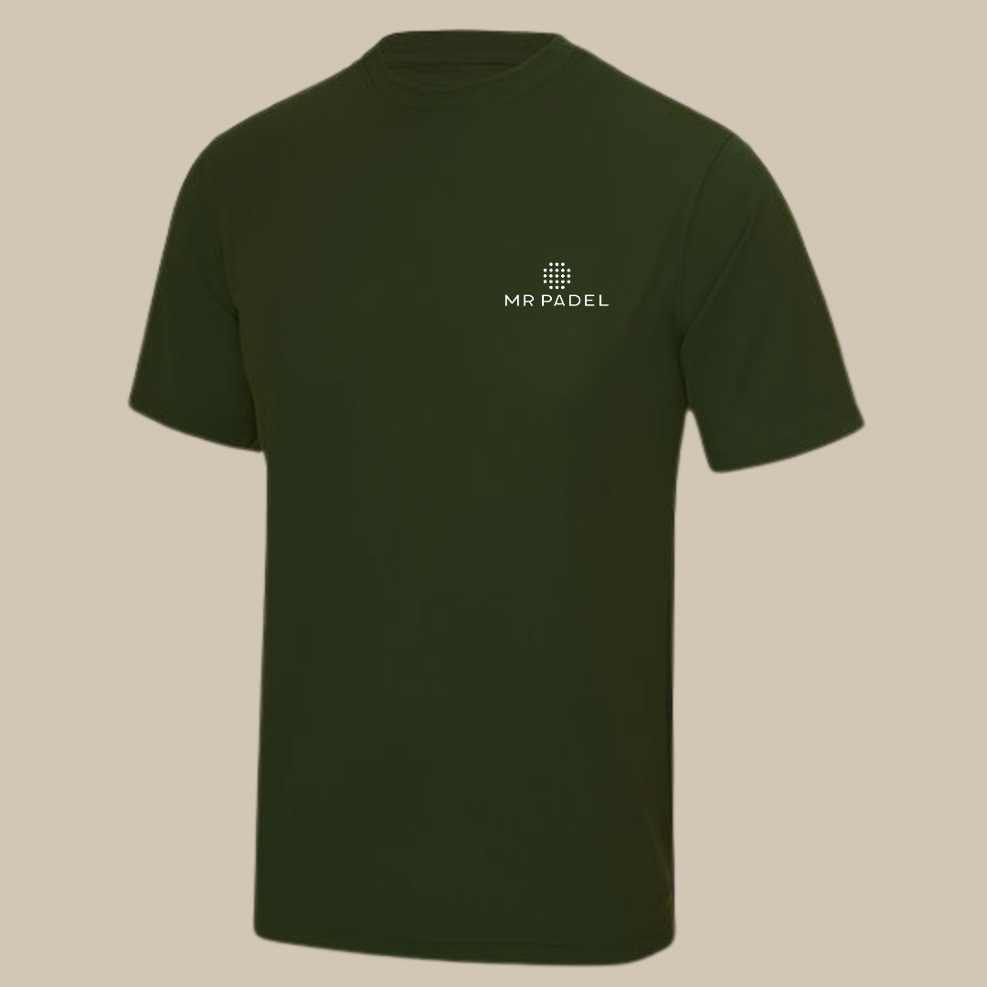 Mr Padel Parma Shirt Army Green