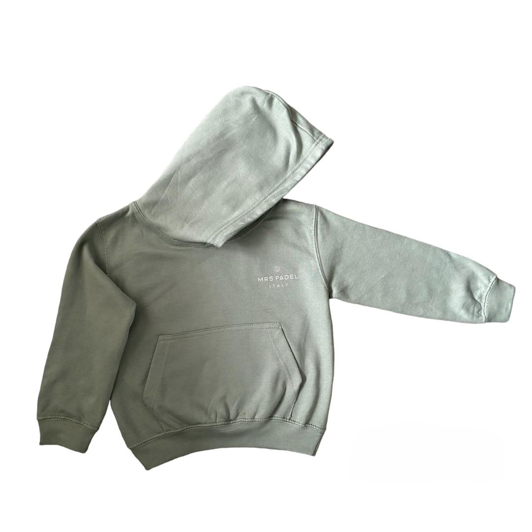 Kids Hoodie Light Green