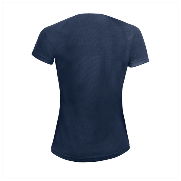 Mrs Padel - Navy blue - Women padel shirt