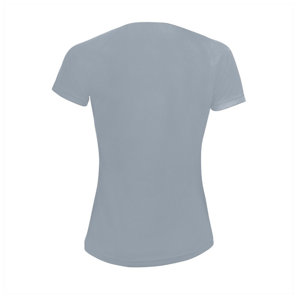 Mrs Padel- Light grey - Women padel shirt
