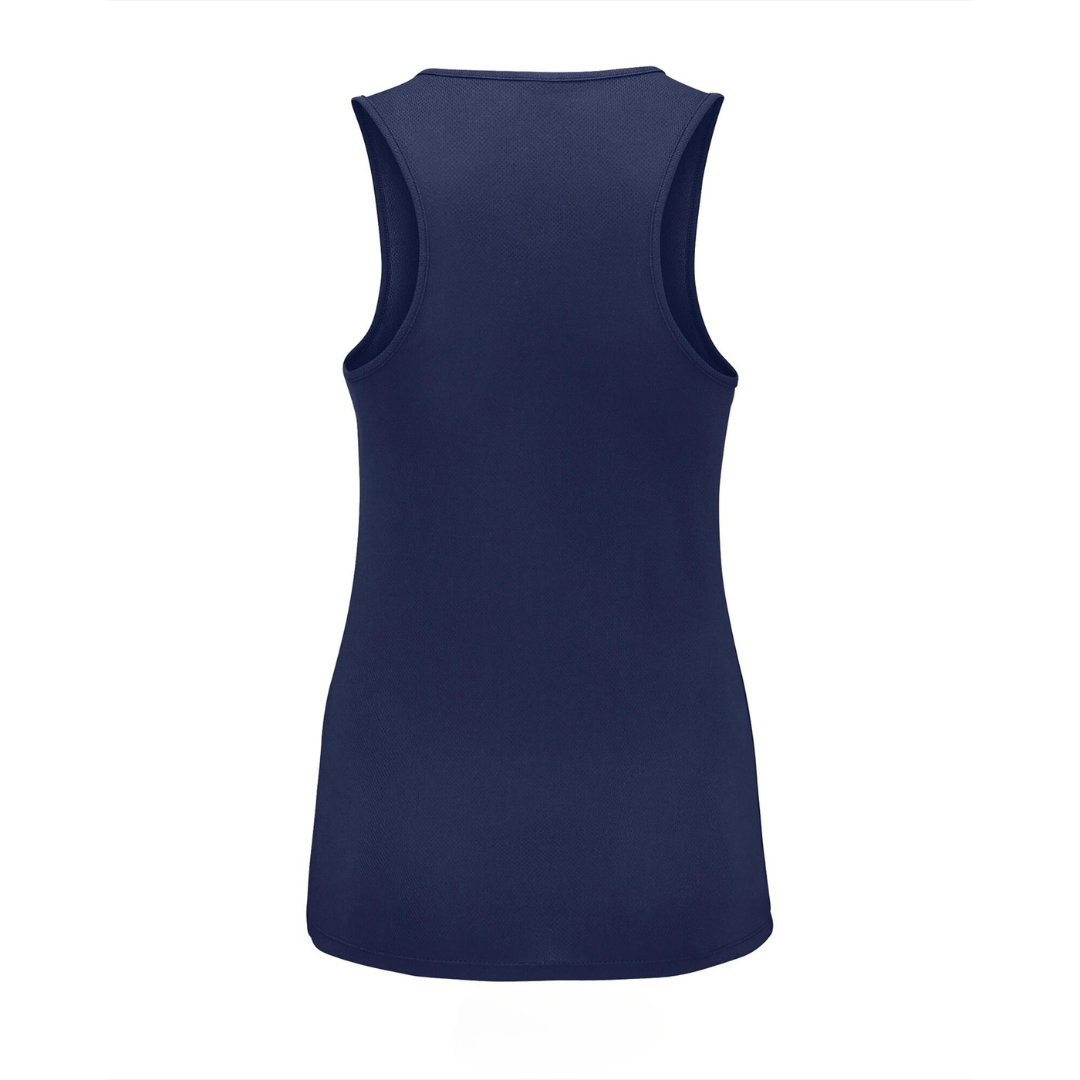 Canotta Padel Blu Navy