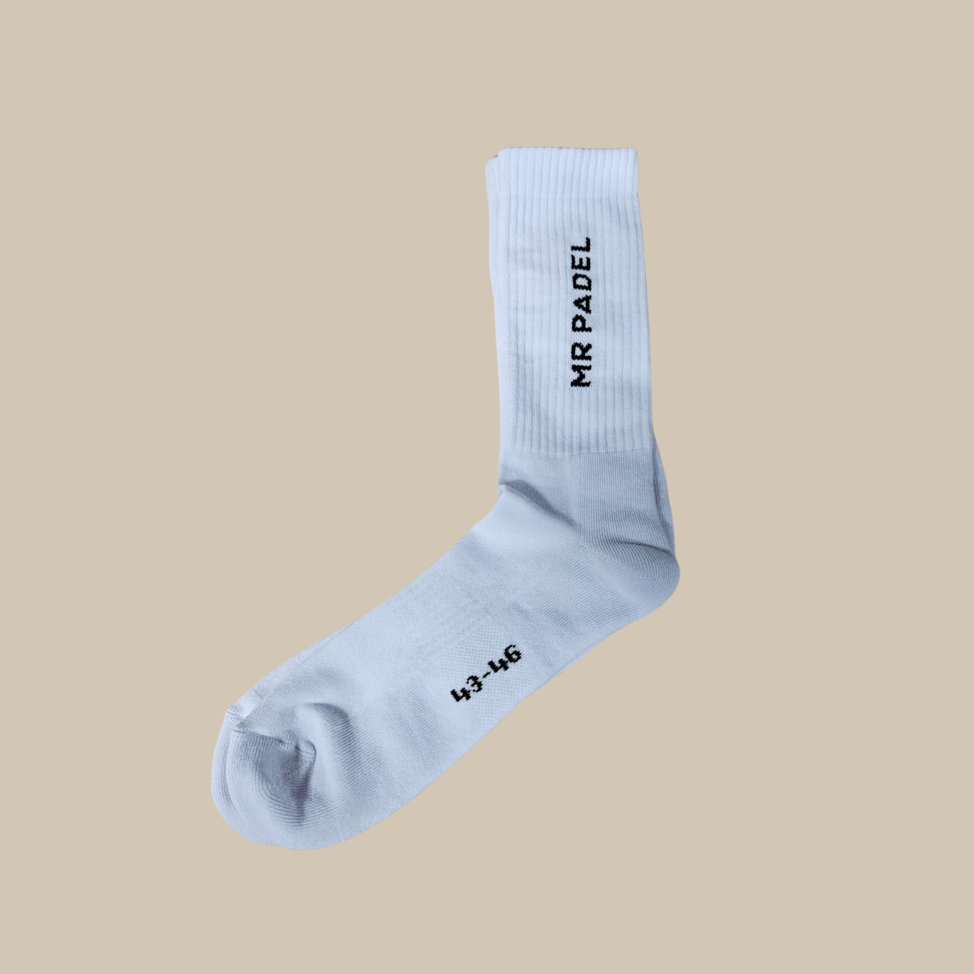 Padel Sokken Heren Wit