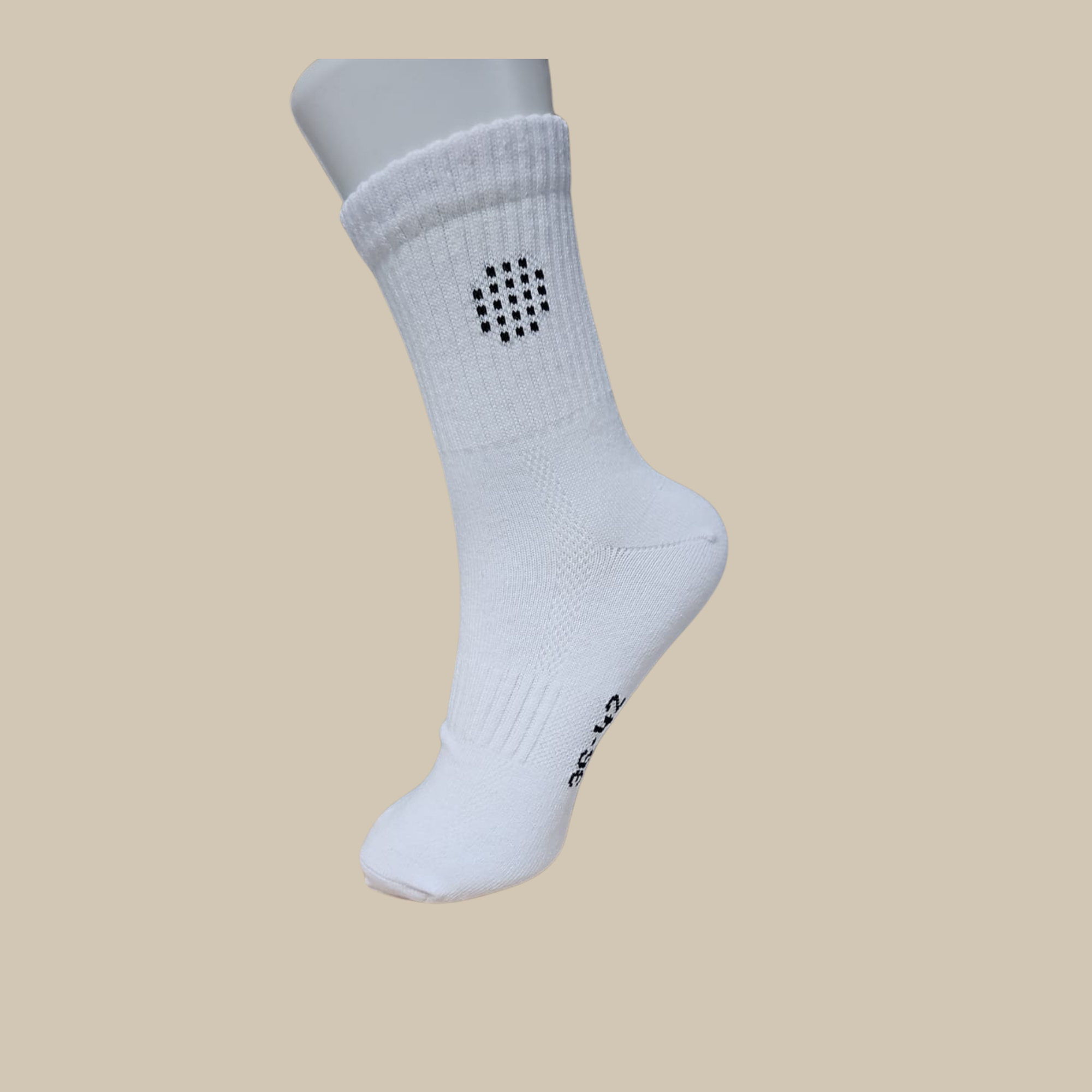 Padel Sokken Dames Wit