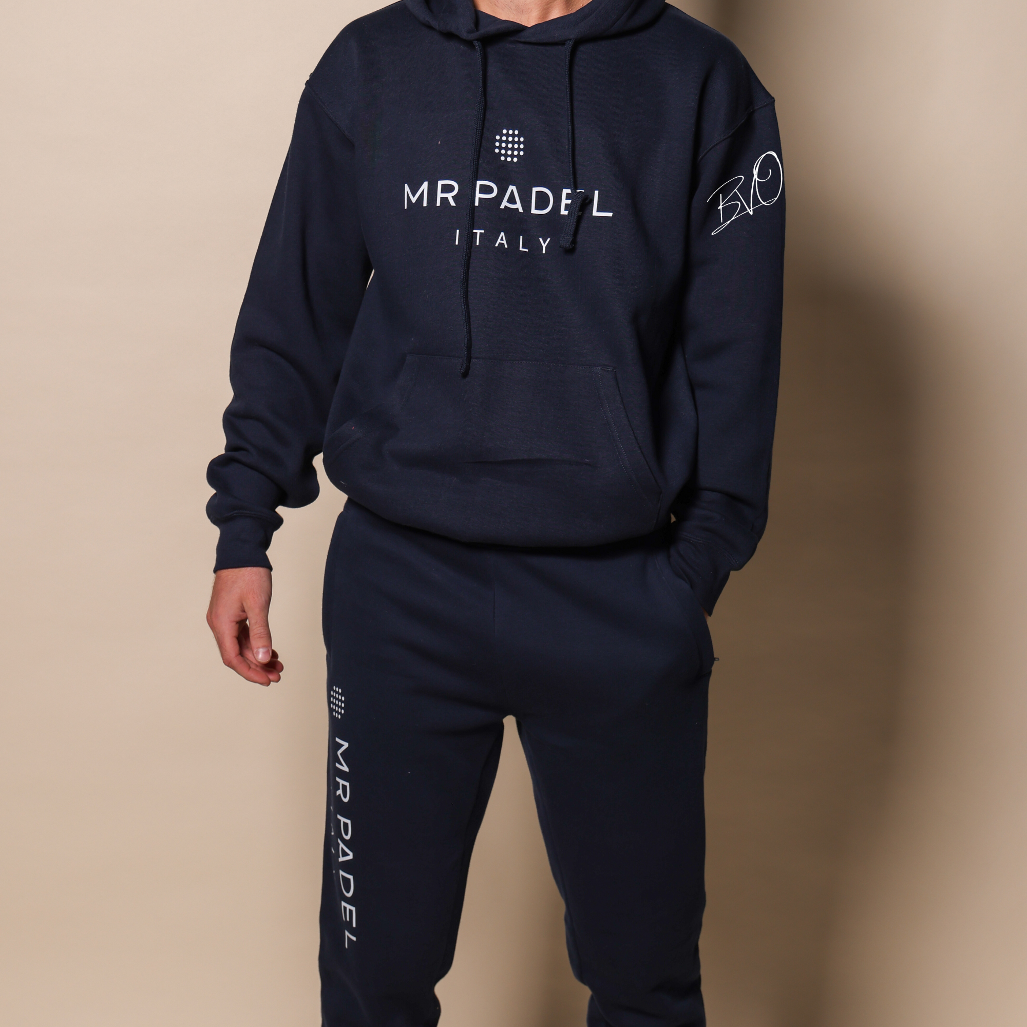 BVO Hoodie Navy Blue