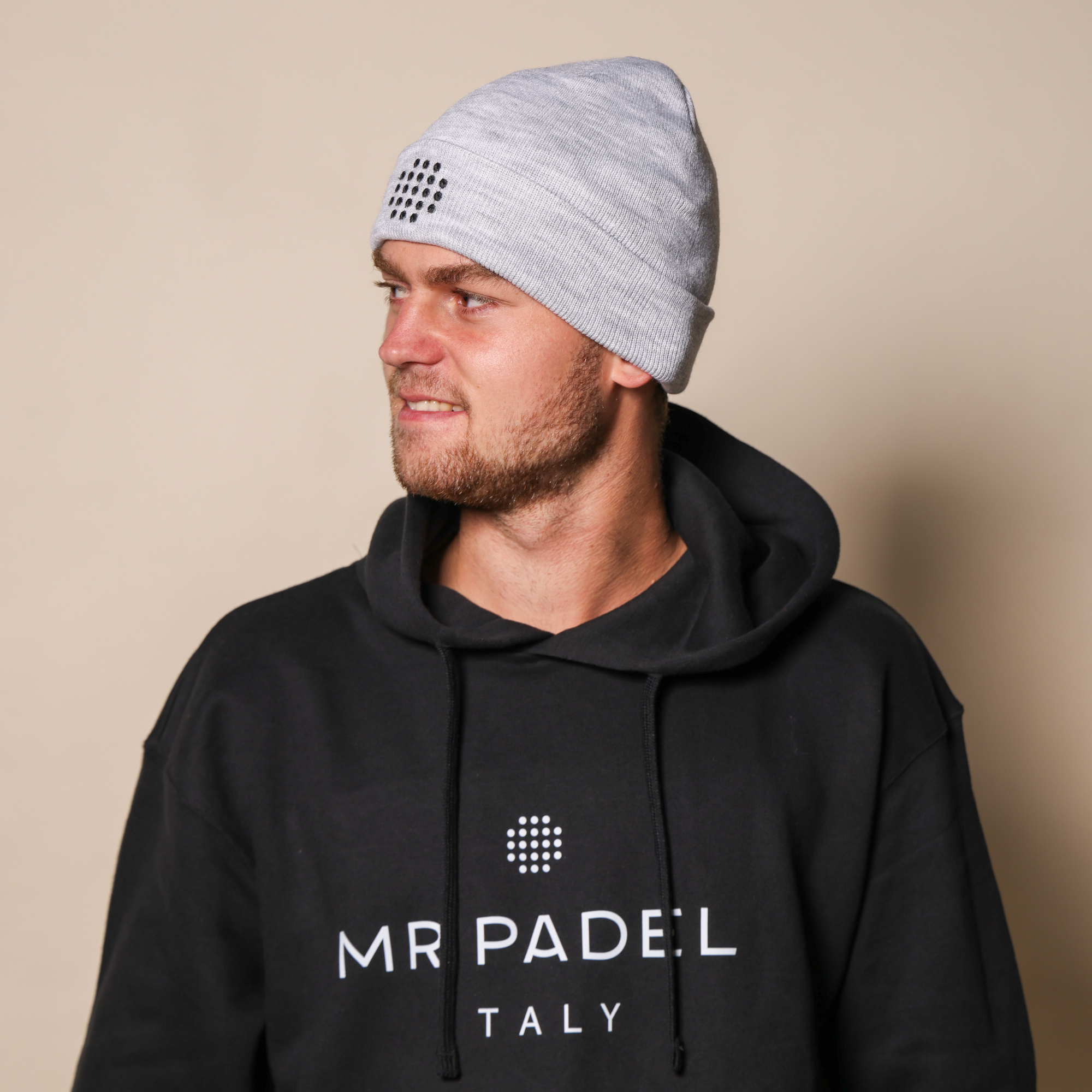 Padel Berretto grigio