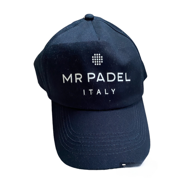 Mr Padel Italy- Blauwe cap- one sizs