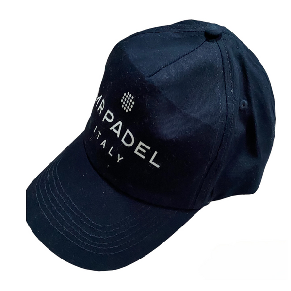 Mr Padel Italy- Blauwe cap- one sizs