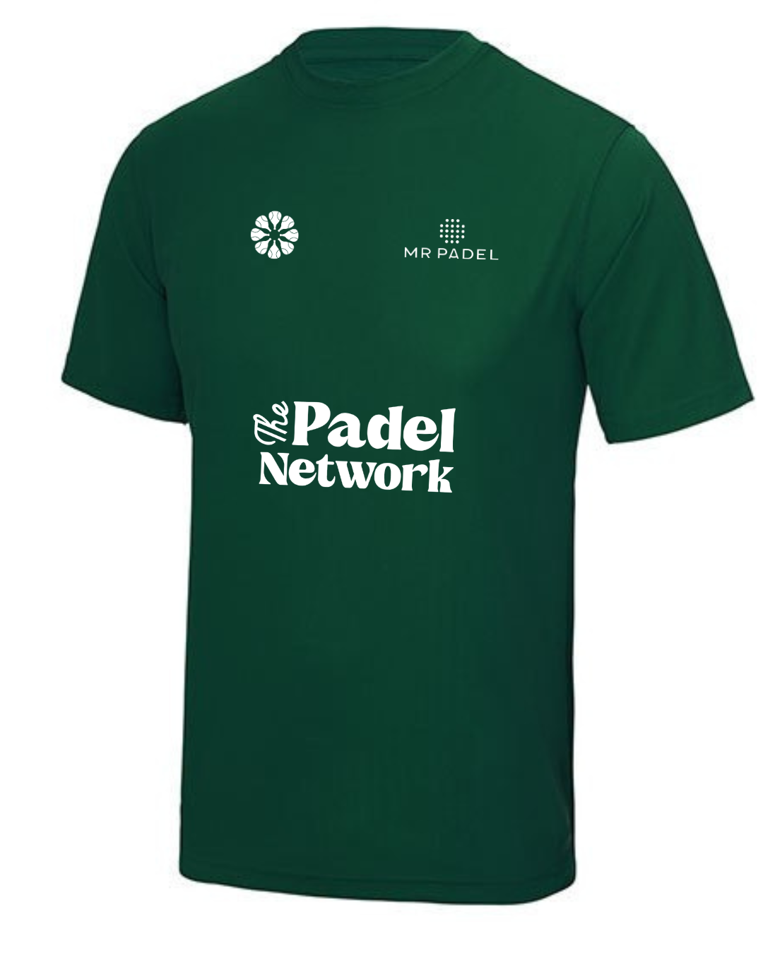 TPN- Mr Padel Parma Donkergroen shirt