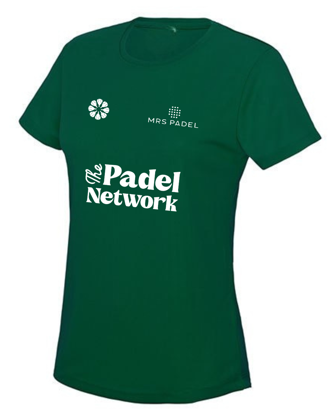 TPN- Mrs Padel Parma Donkergroen shirt