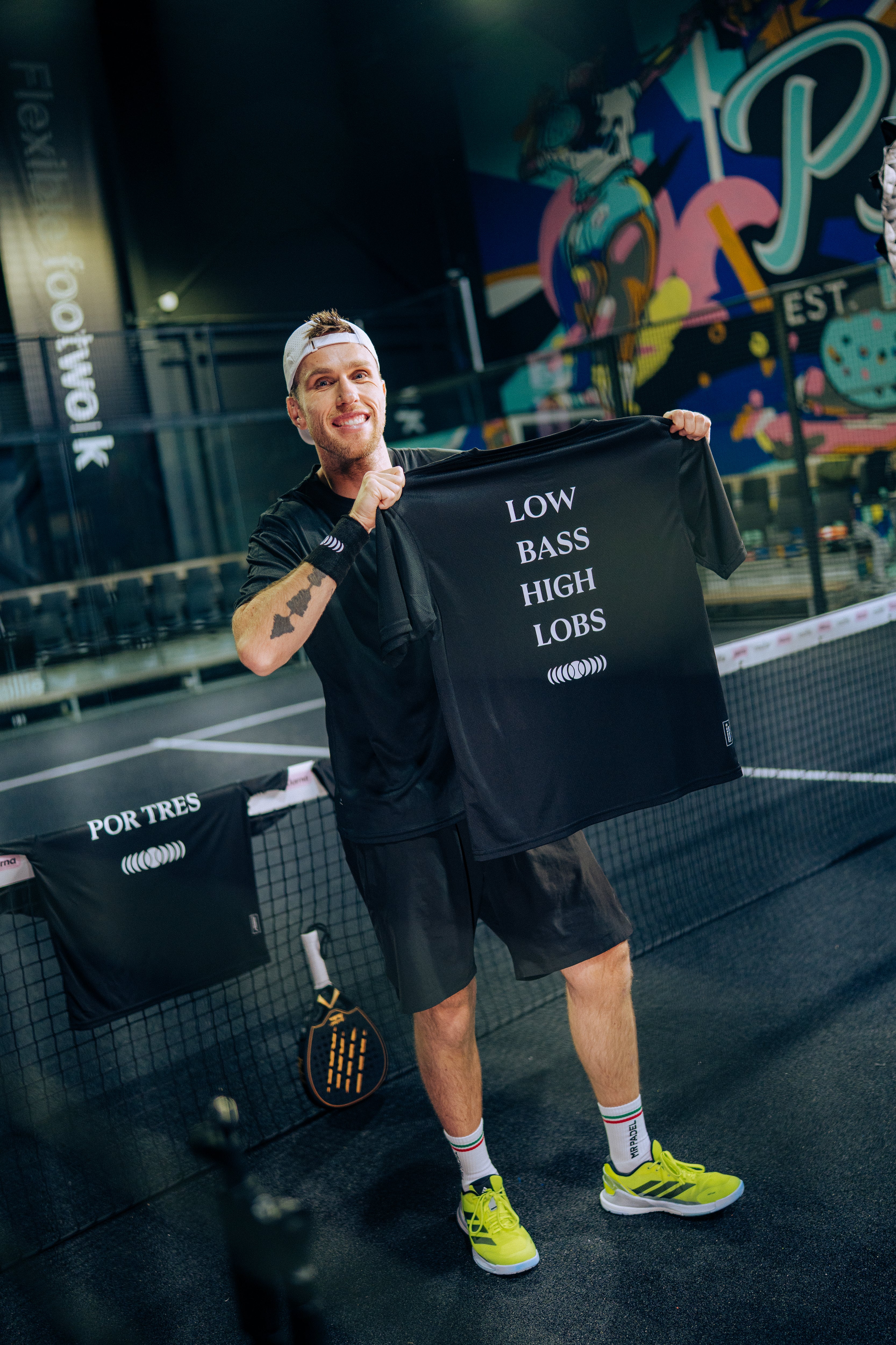 LOW BASS HIGH LOBS - By NR