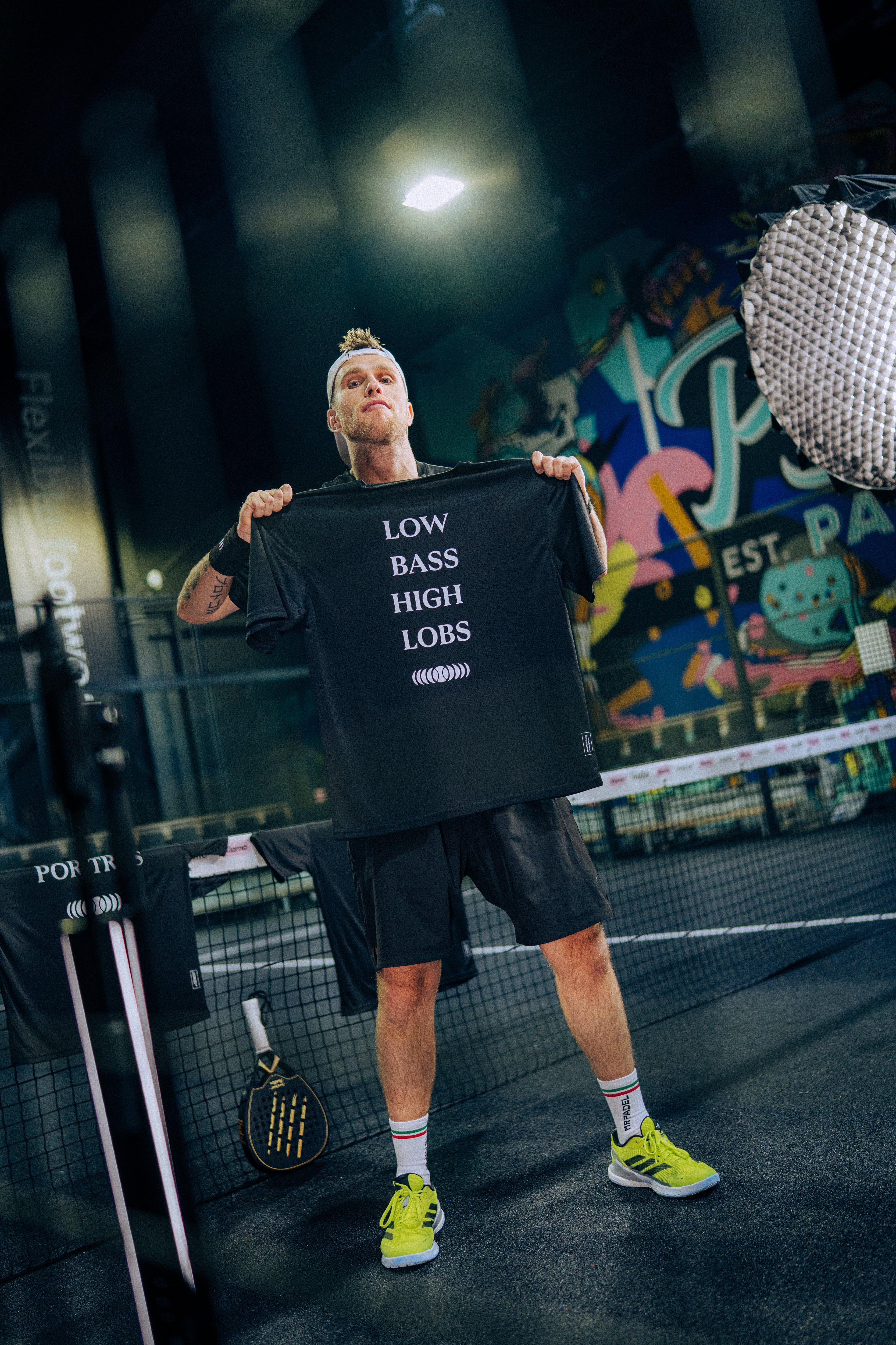 LOW BASS HIGH LOBS - By NR