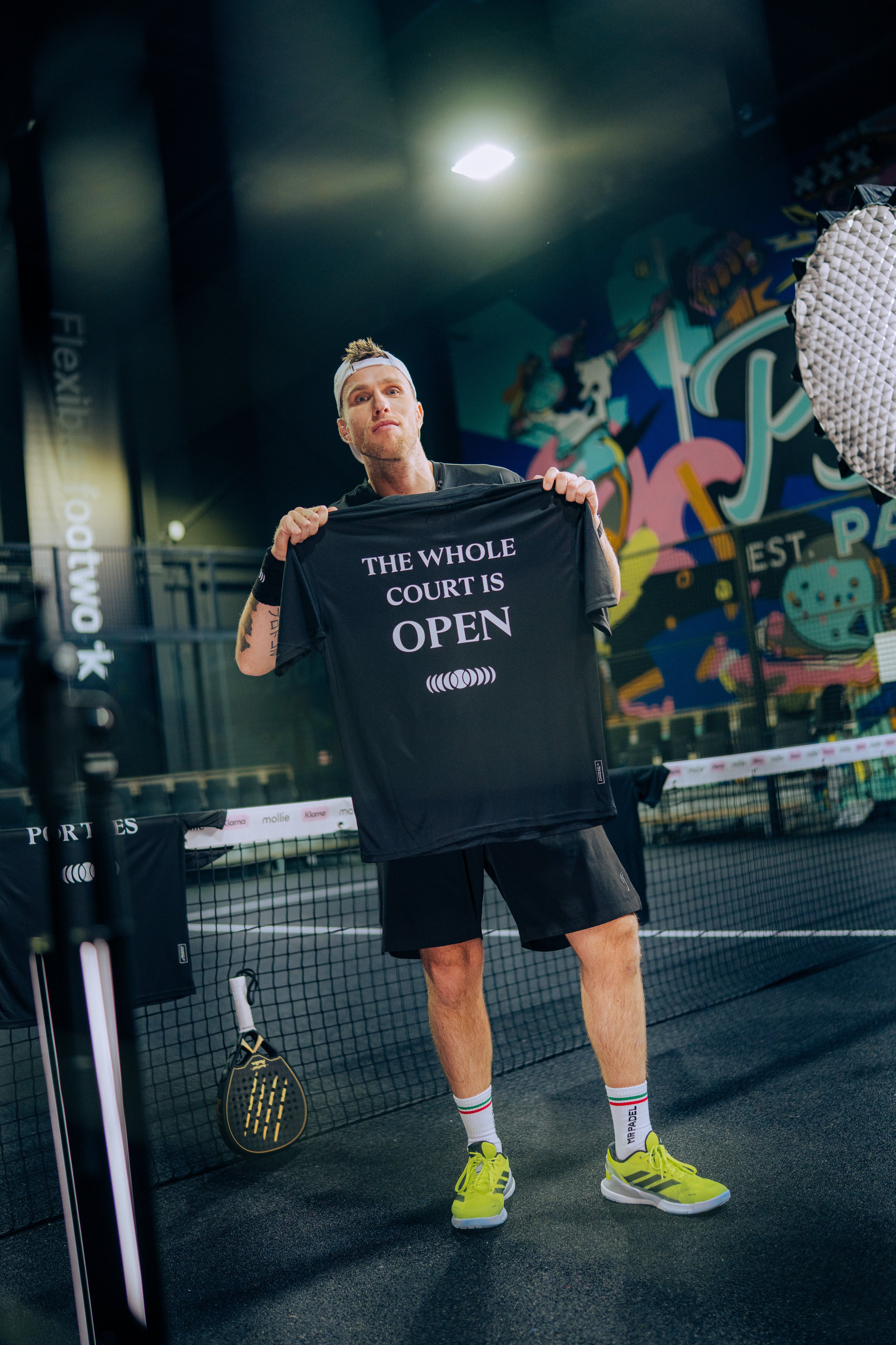 THE WHOLE COURT IS OPEN - By NR