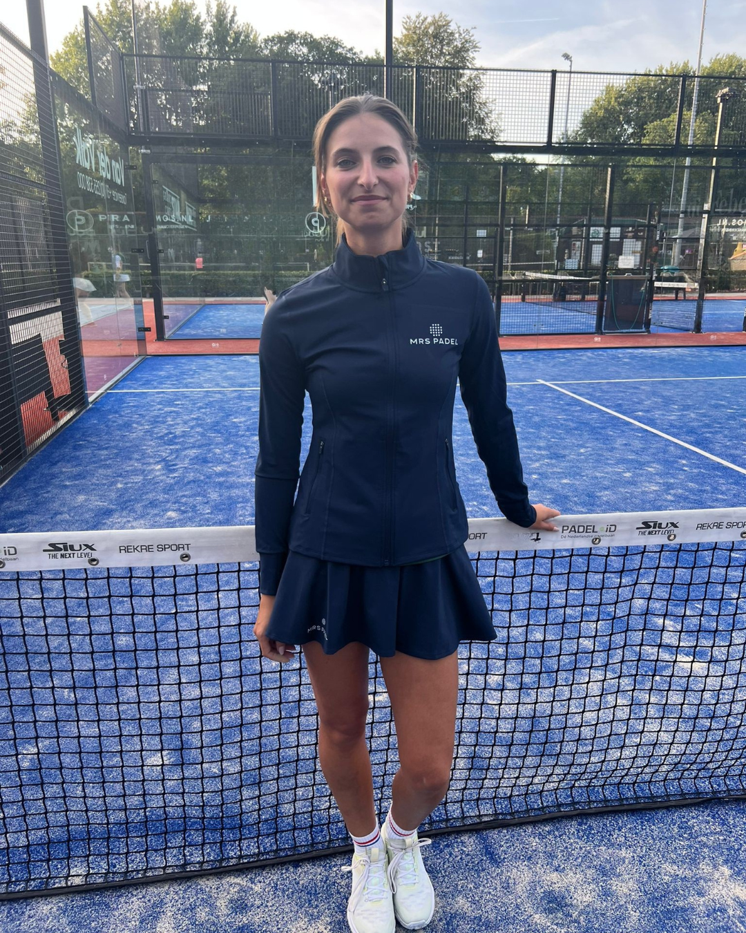 Padel skirt Florance Navy blue