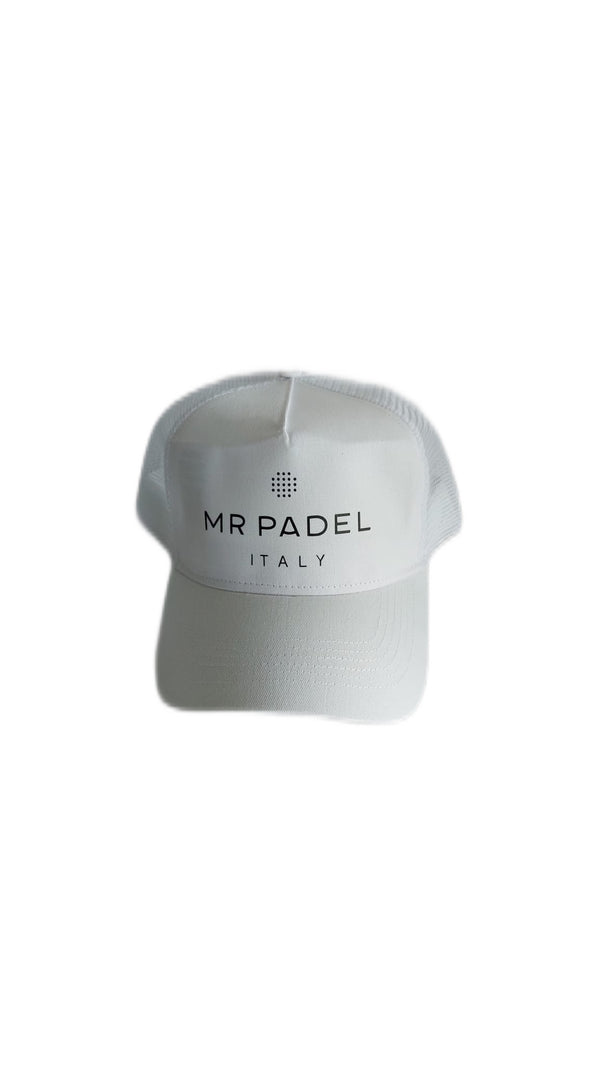 Mr Padel Italy - Witte Cap / Pet - One Sizes