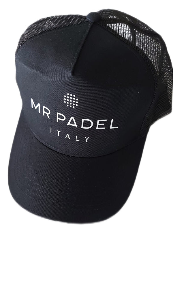 Mr Padel Italy - Zwarte Cap / Pet - One Sizes