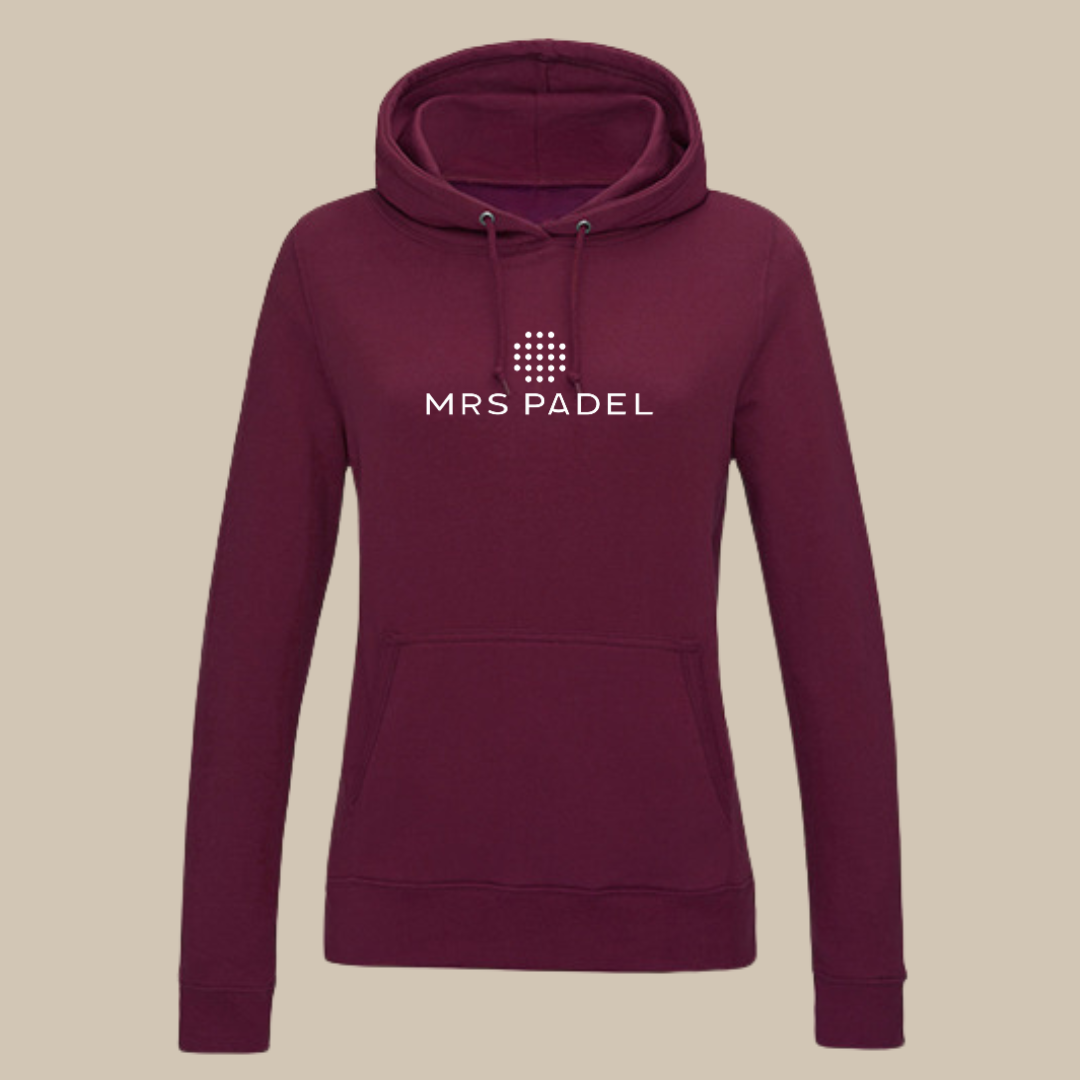 Padel Hoodie Bordeaux