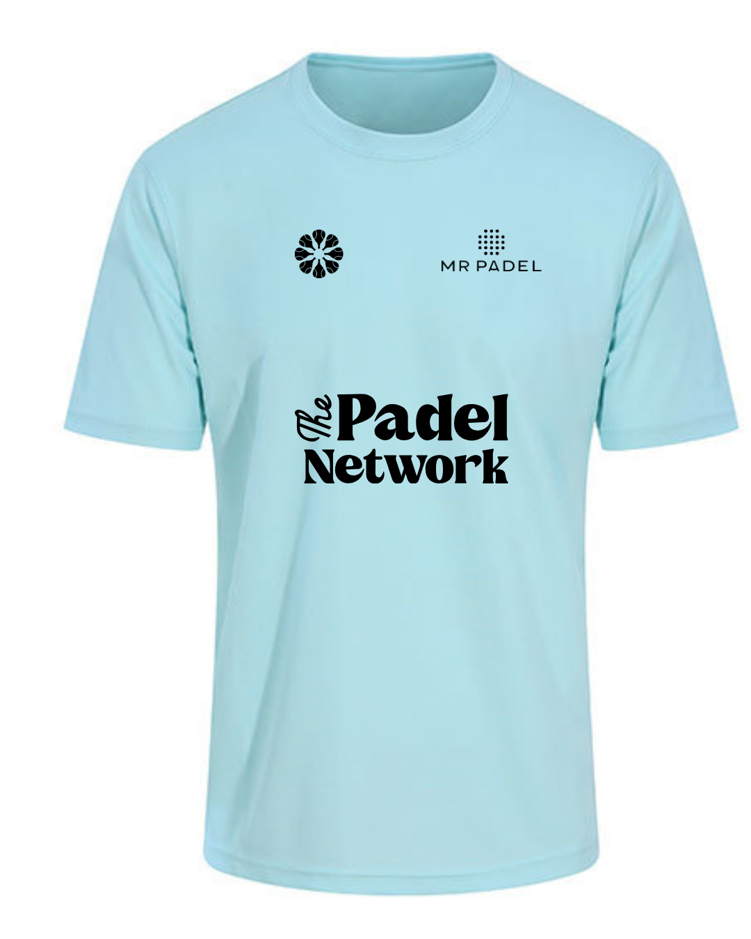 TPN- Mr Padel Parma Mint shirt