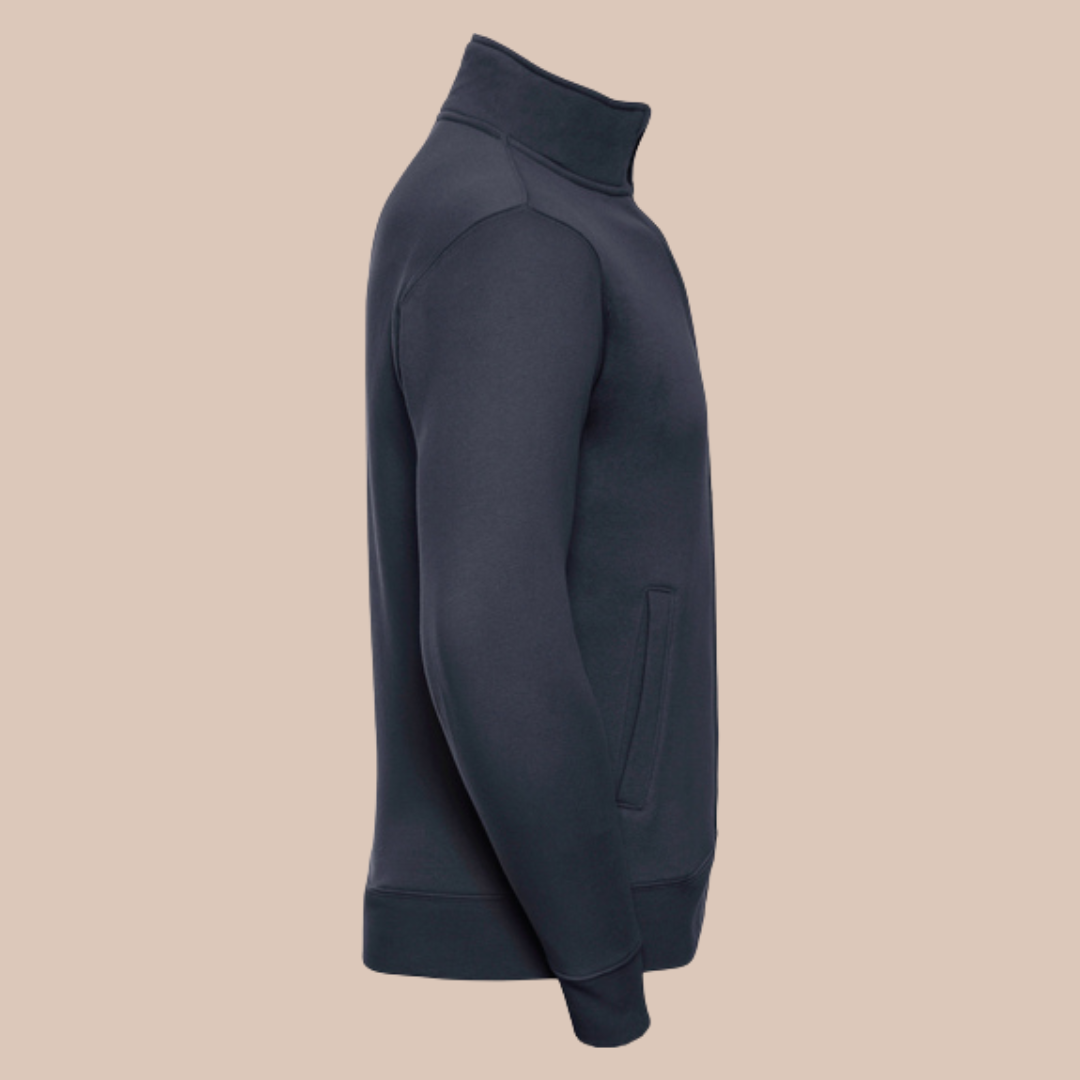 Full-Zip Trainingsjack Rome Zwart