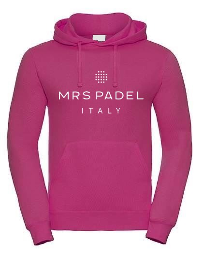 Mrs Padel Italy - Neon Pink - Hoodies met capuchon