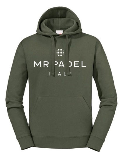 Hoodie Mr Olive Green
