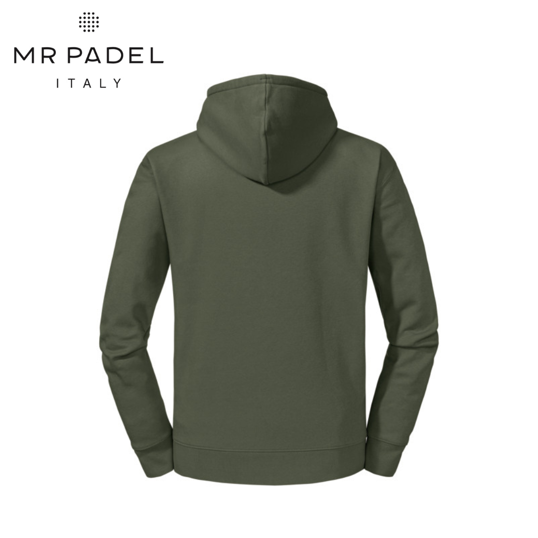 Hoodie Mr Olive Green