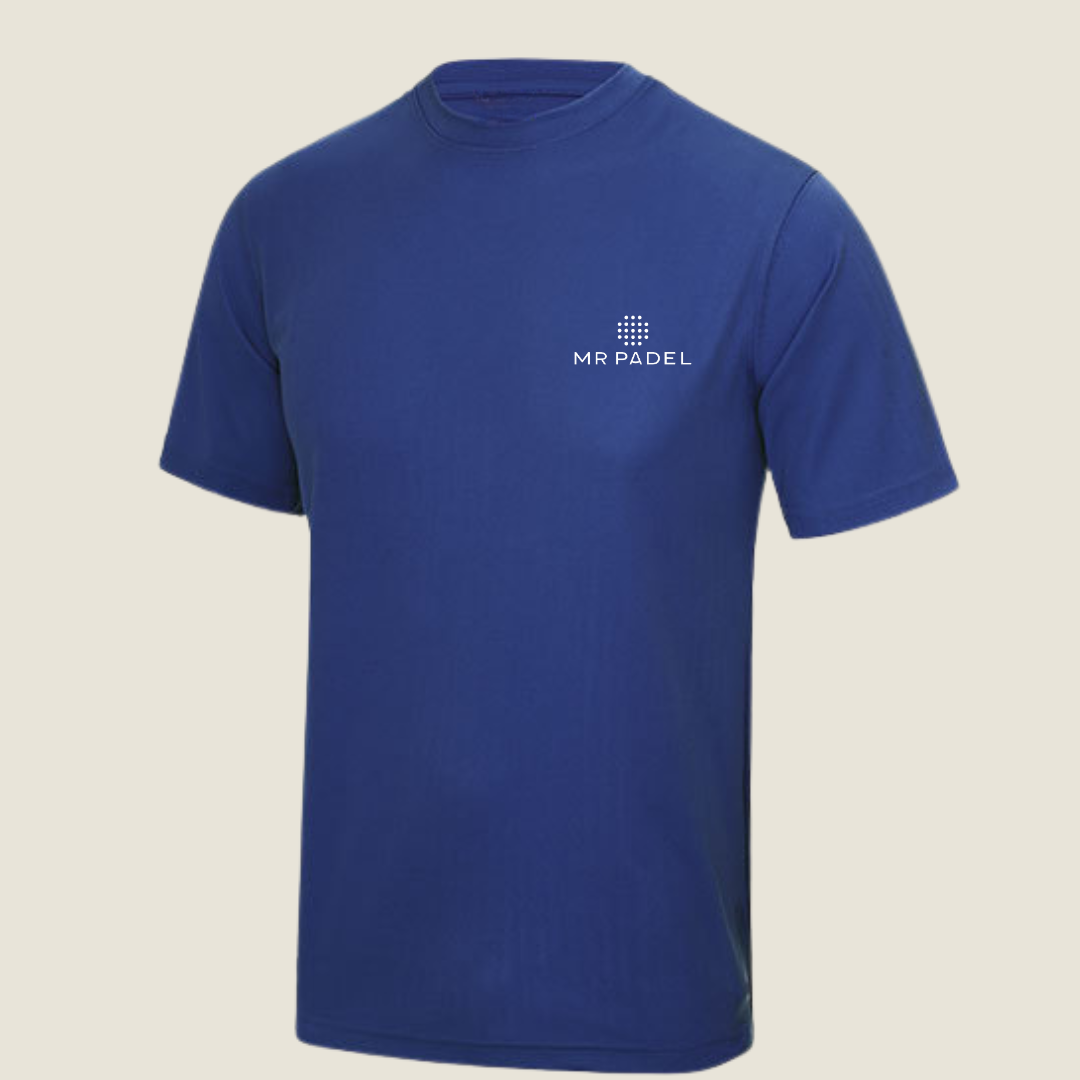 Kids Padel Shirt Azzurro Blue