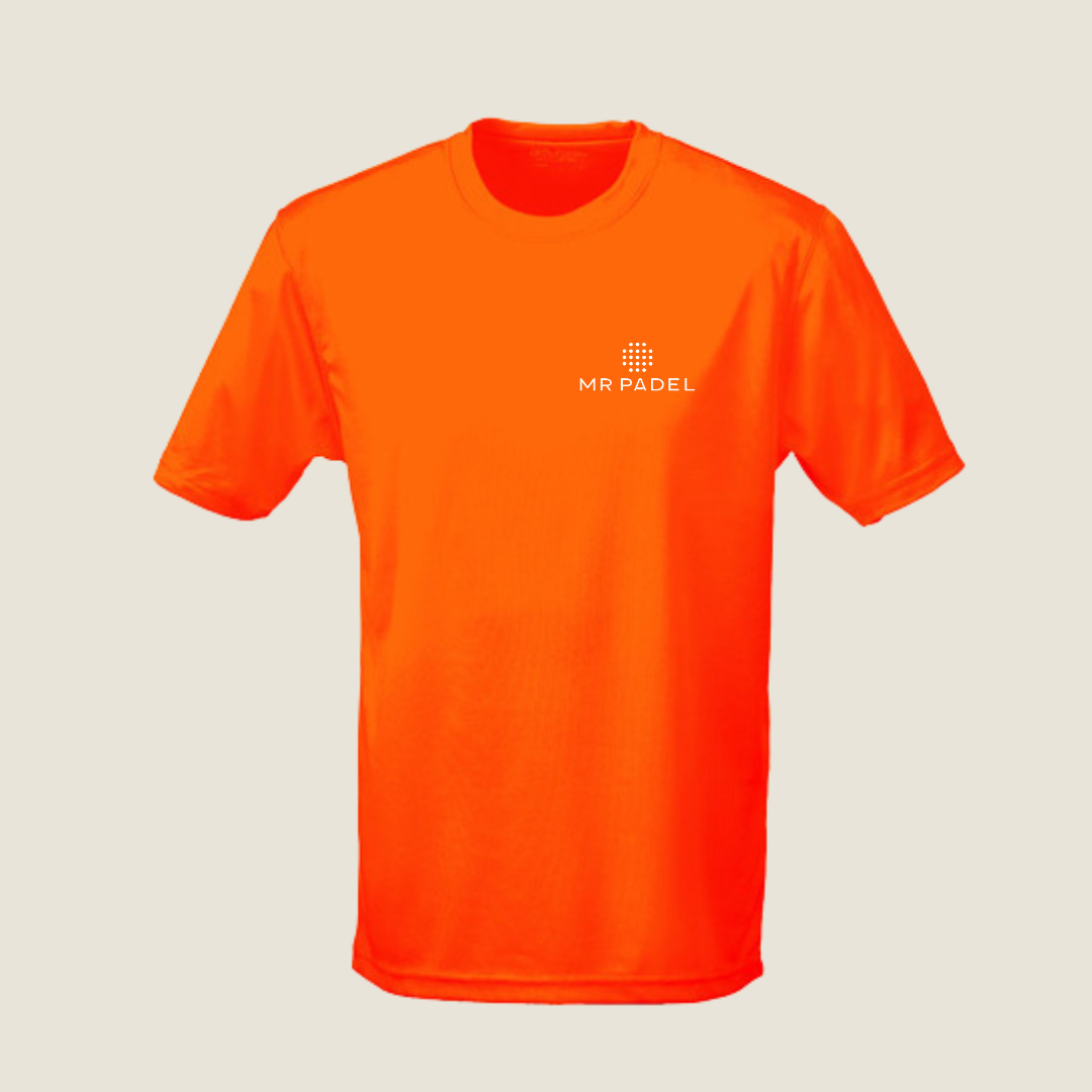 Kids Padel Shirt Orange