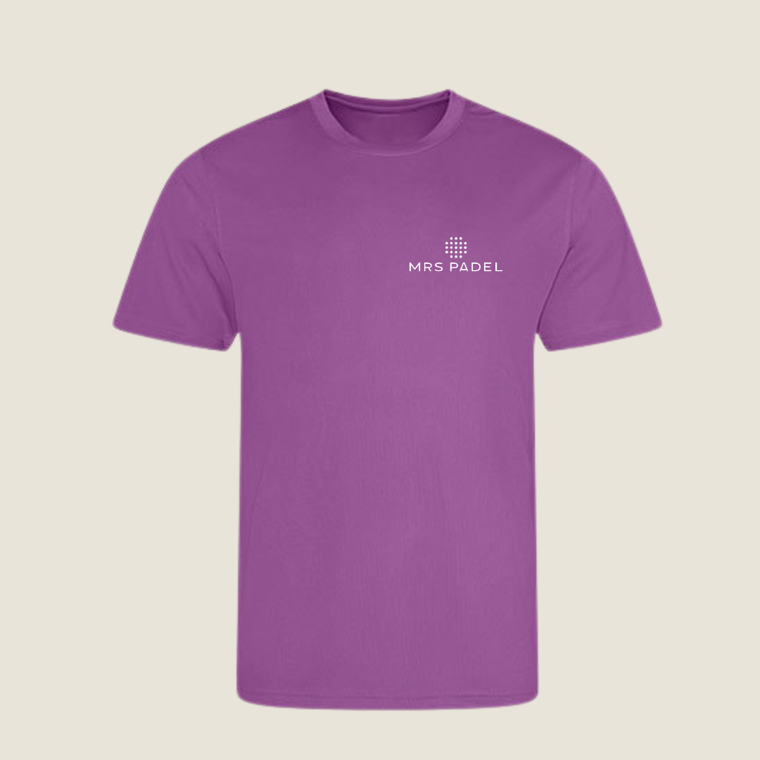 Kids Padel Shirt Purple
