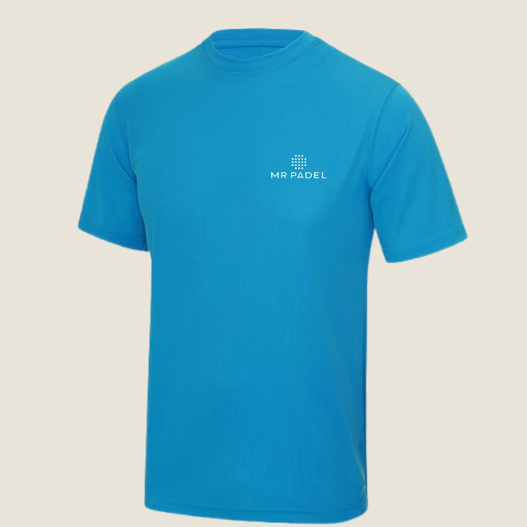 Kids Padel Shirt Blue
