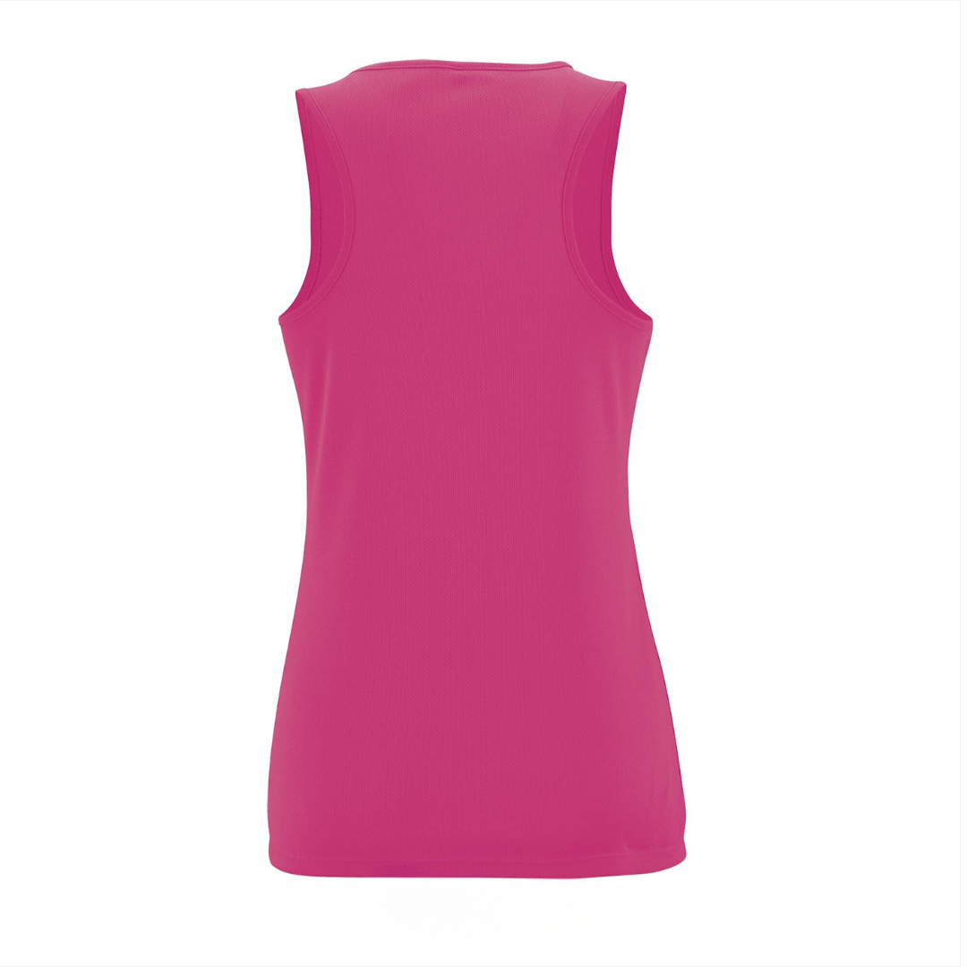 Padel Singlet Neon Pink
