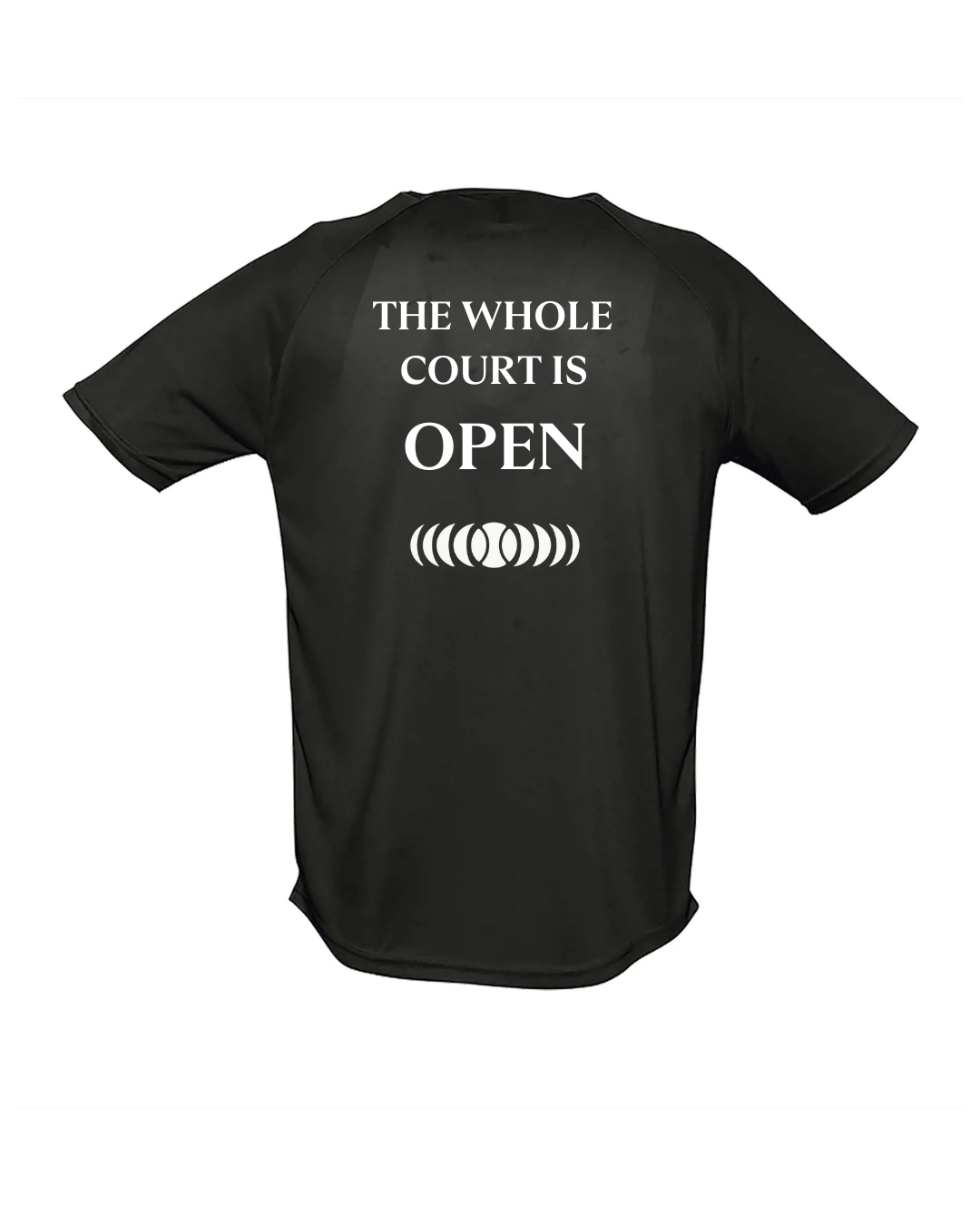 NR - The whole court is open
