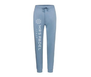 Mrs Padel - ICE blue - Perfect fit luxurious Unisex Padel Jog pants