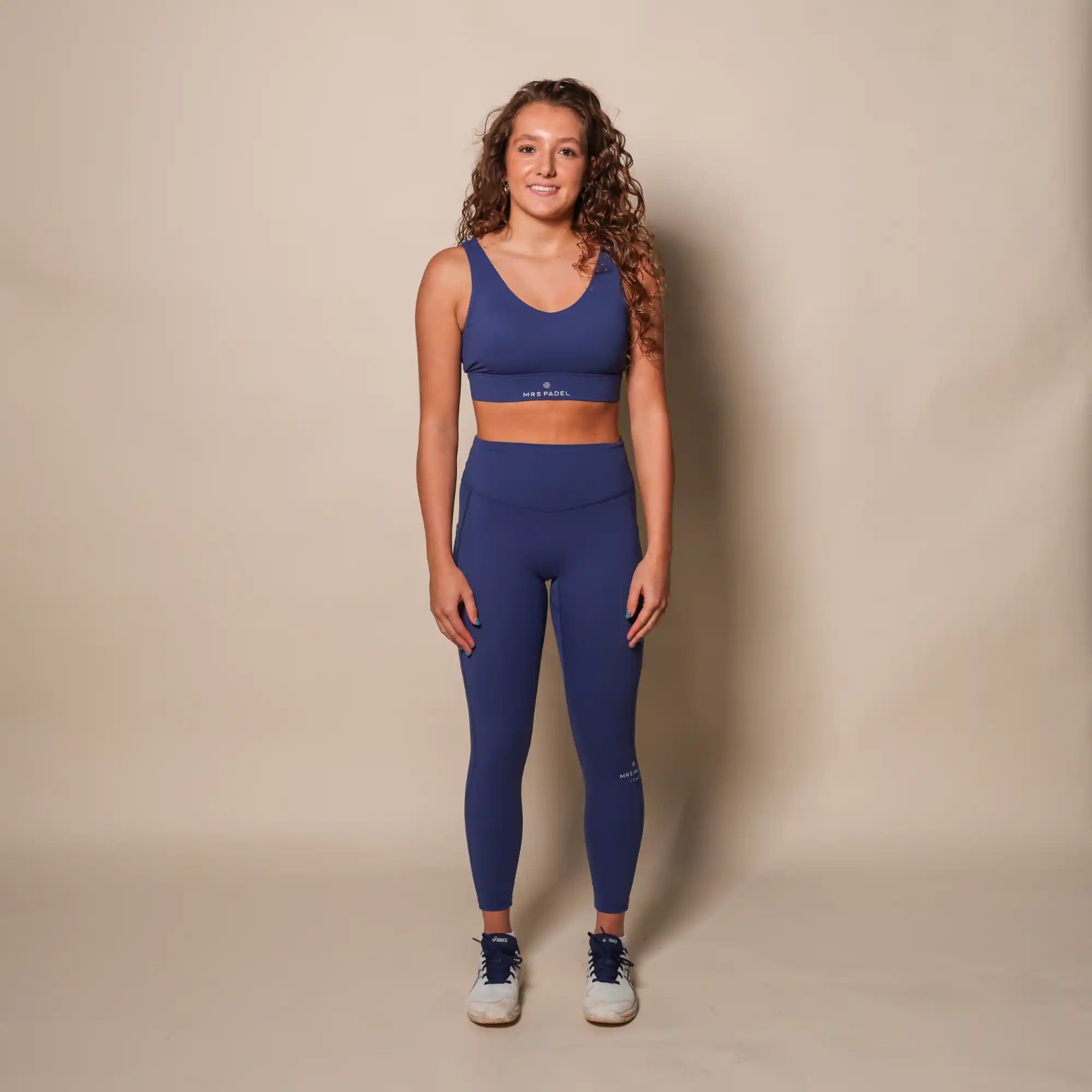 Sports bra Enjoy Navy blue