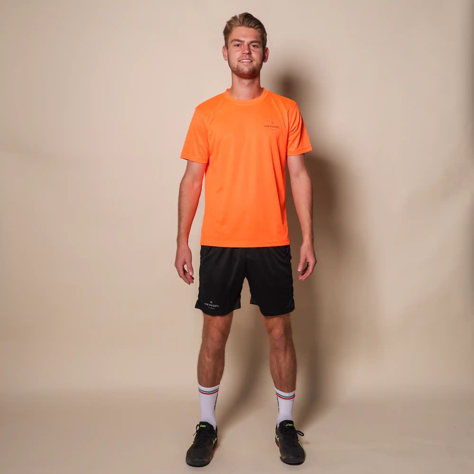Complete Men's Set Orange/Black
