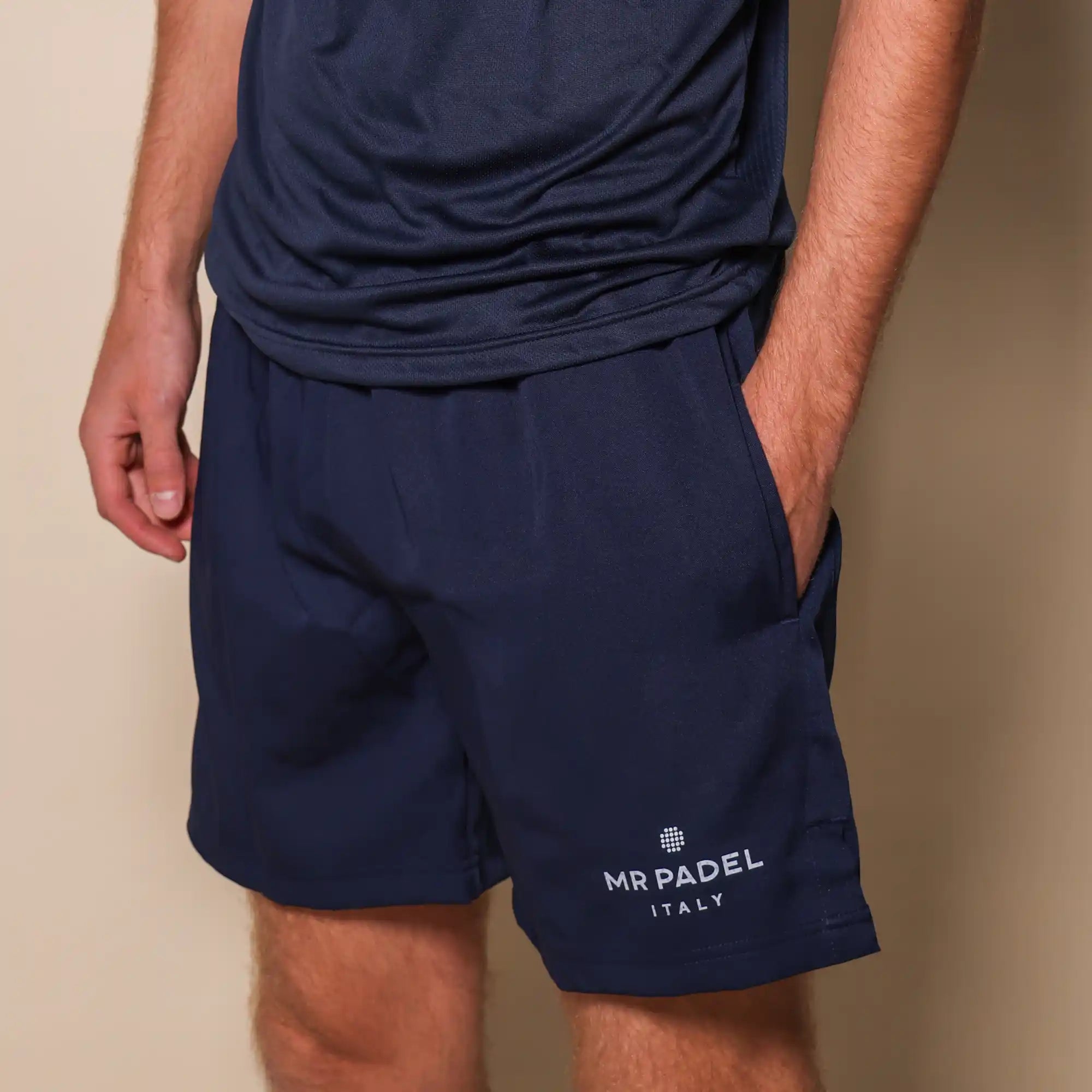 Set Completo da Uomo Blu Navy